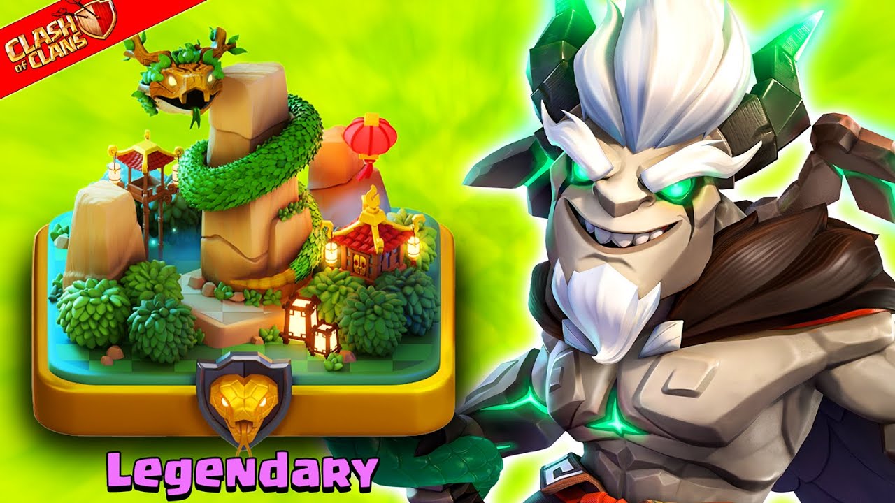 FIVE New Skins and a LEGENDARY Scenery! (Snake Season)