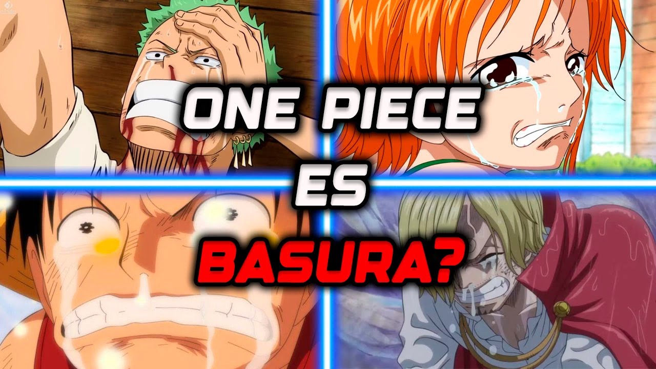 One Piece es Basura - WRAG REACCIONA