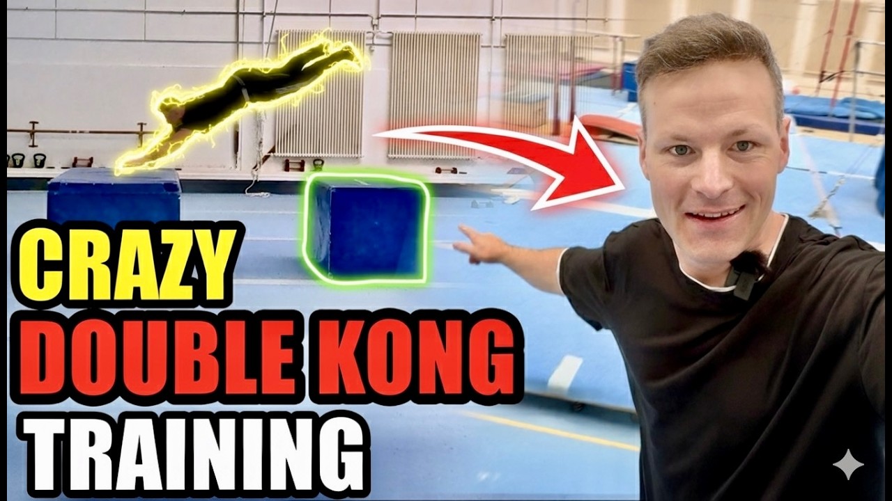 New DOUBLE KONG Variation! PARKOUR Lifestyle VLOG
