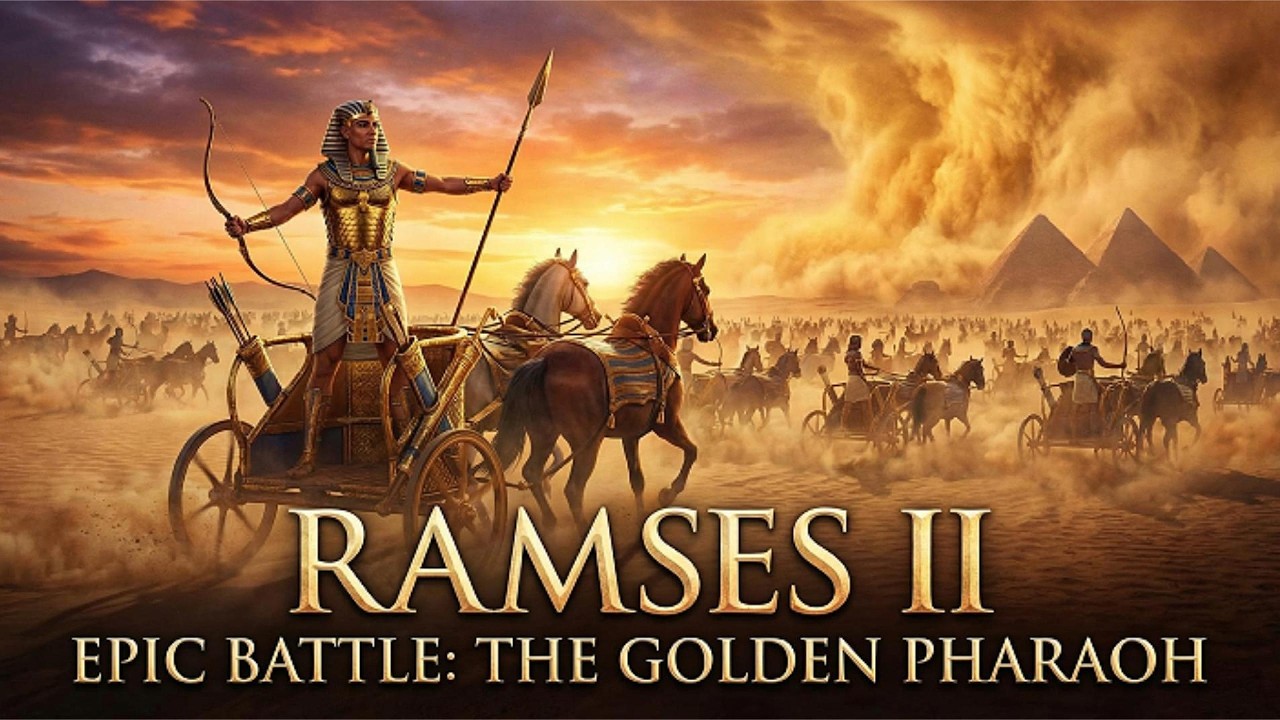 How Pharaohs Built the Greatest Empire of the Ancient World