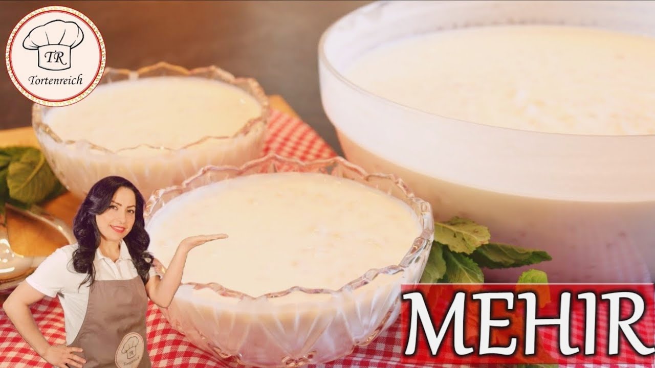 🔥Kurdisches MEHIR / kalte Weizen Suppe mit Joghurt /sehr lecker und abkühlend