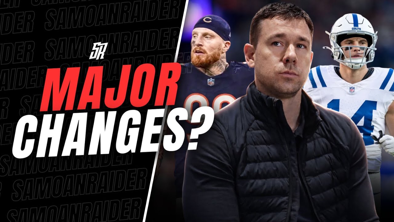 The Raiders looking to make some BIG CHANGES ahead of Free Agency | The SR Show 3.4.26