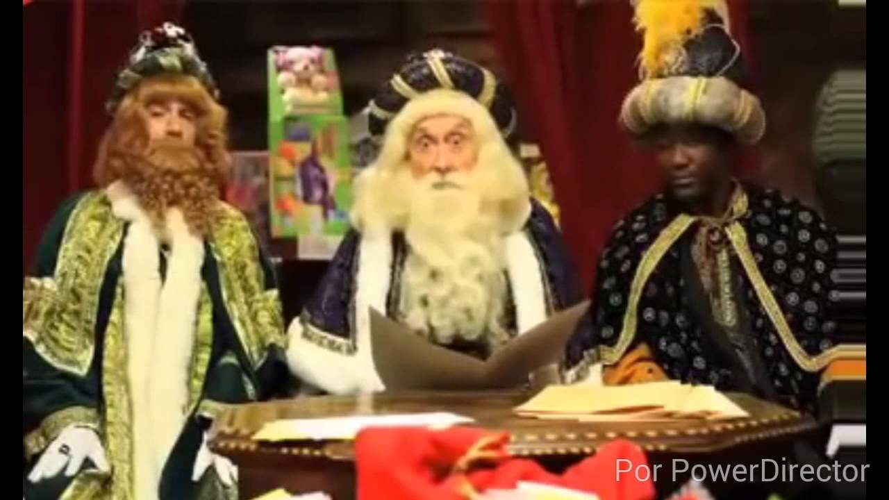 Los reyes magos saludan a tu hijo\a