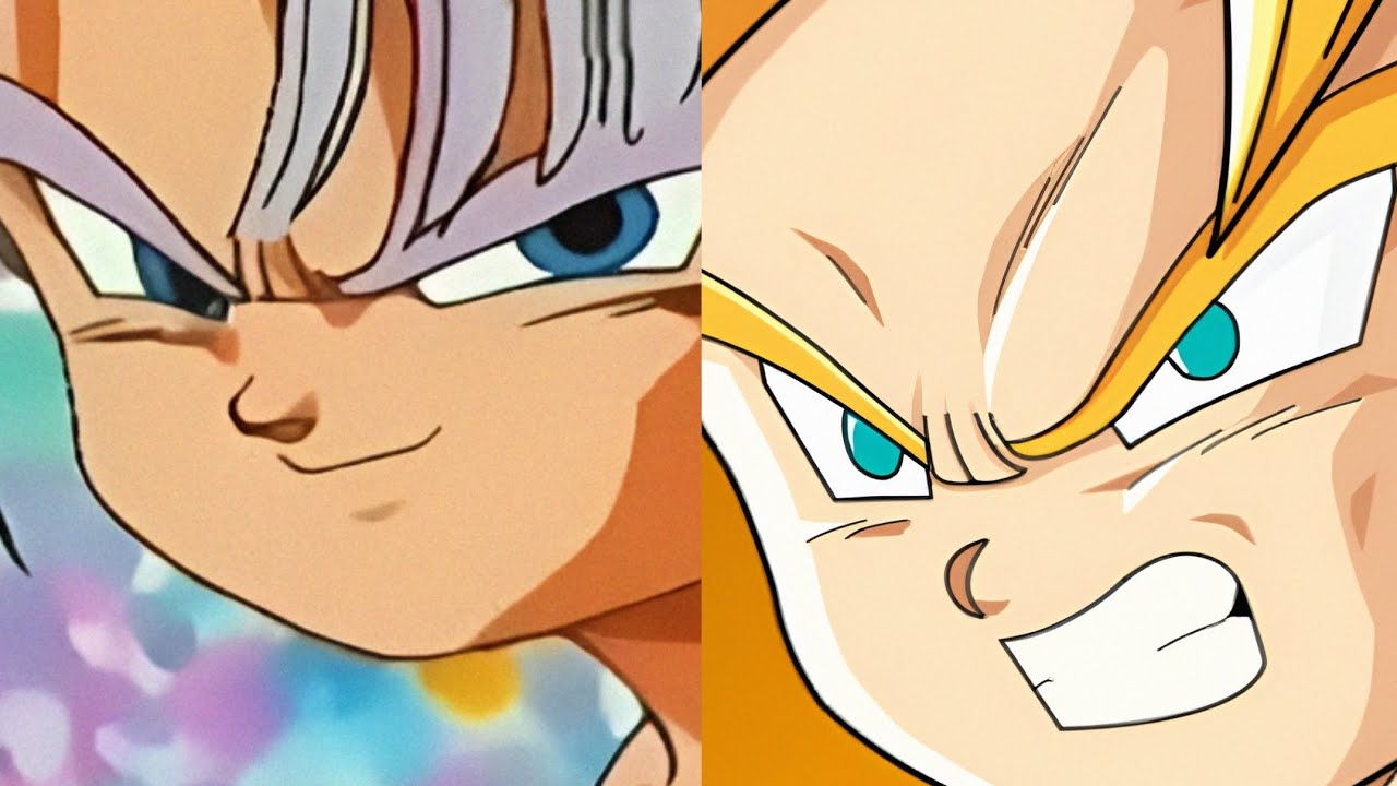 Trunks y Goten se enfrentan en el torneo de artes marciales #dragonball #gameplay #trunks #goten