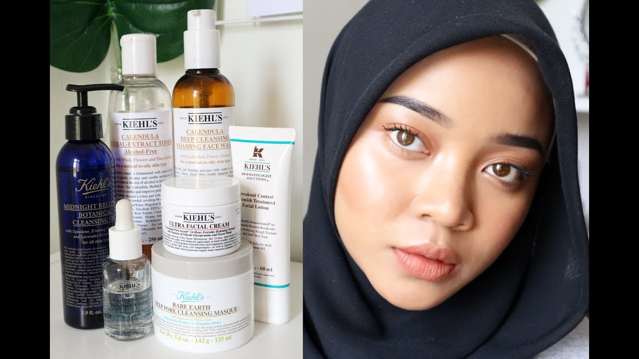 SKINCARE ROUTINE 2017 |  AQIRAZLAH
