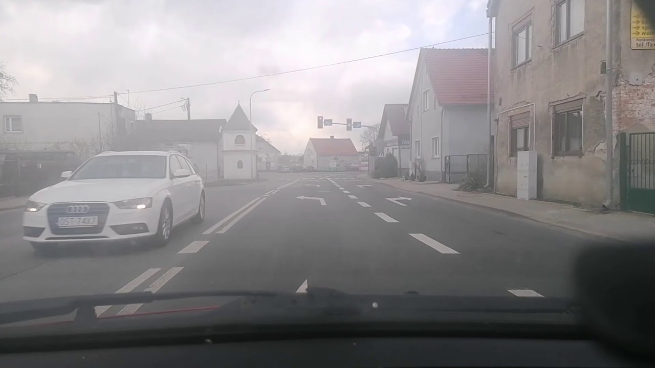 Kędzierzyn-Koźle... Dworzec PKP - Urząd Miasta