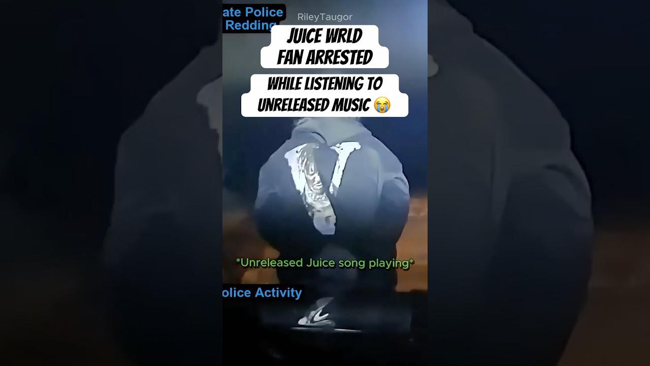 Фанат Juice WRLD арестован за прослушивание неизданной музыки 😭 #juicewrld