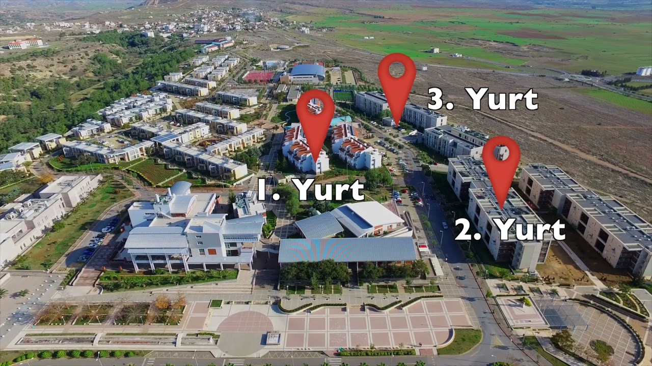 ODTÜ Kuzey Kıbrıs Kampusu'nu Gezelim