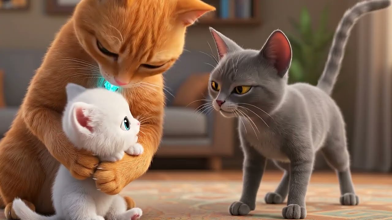 Cat Family in the Prehistoric World | Breaking the White Claw Curse