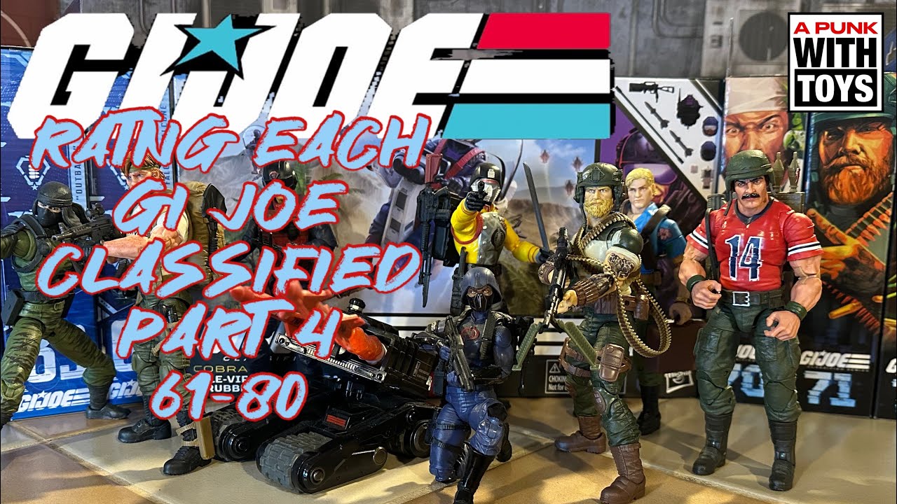 Рейтинг секретных данных GI Joe, часть 4: № 61-80