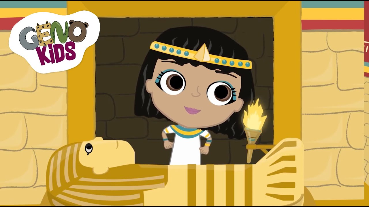 Cleopatra + More Cartoon Compilation | Geno Kids - 20 Minutes of Adventures
