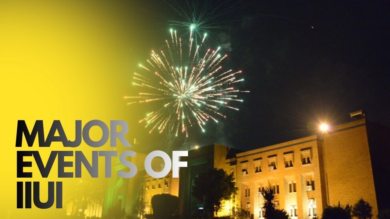 Major Events of IIUI 
