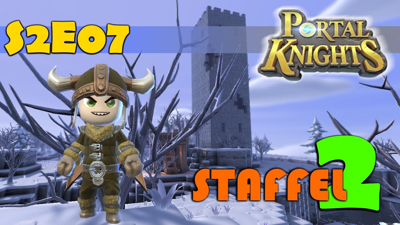 Portal Knights deutsch ⚔️ S2E07 Eisenzeitalter & Heimatsuche | gameplay german