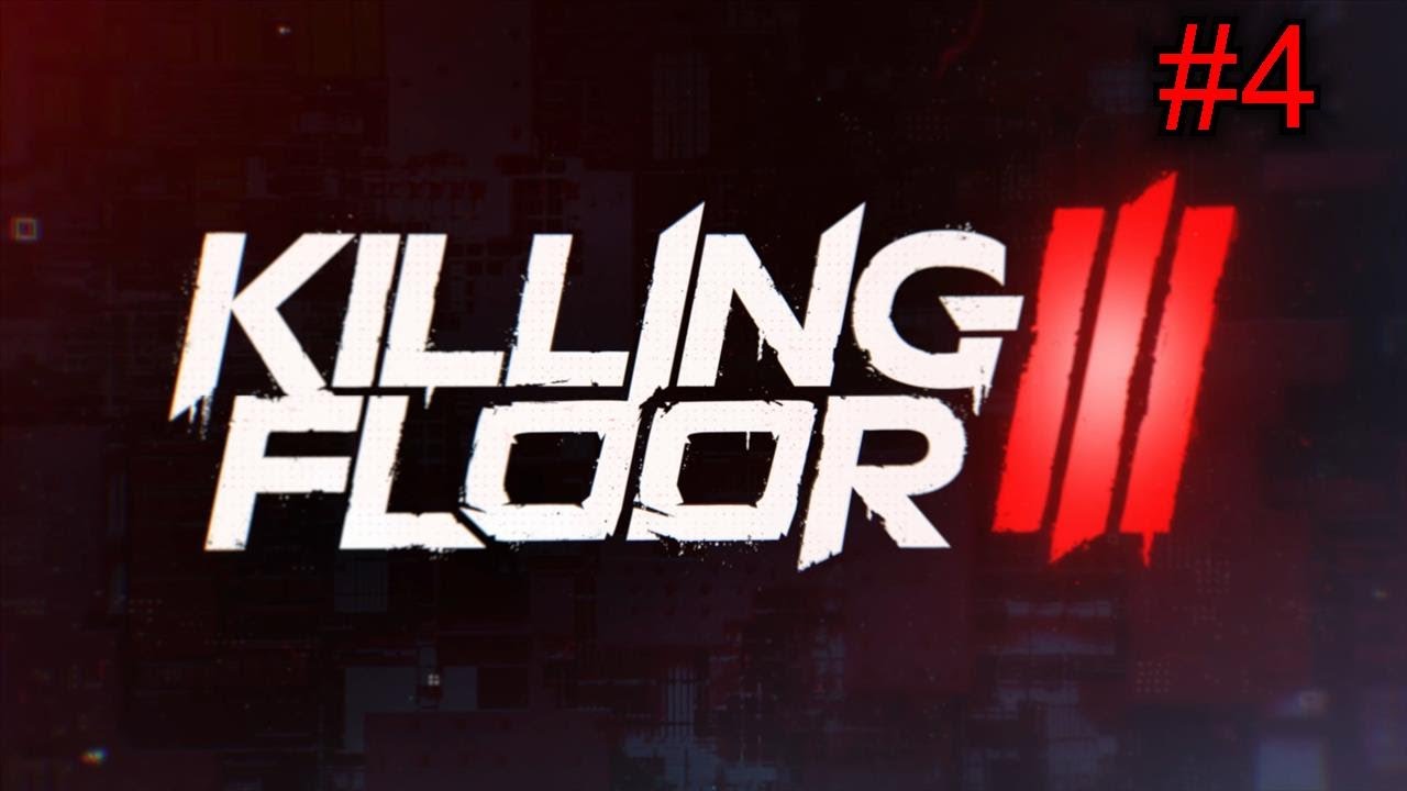 Killing Floor 3 Gameplay PC Deutsch Part  4 - Horzine Fabrik