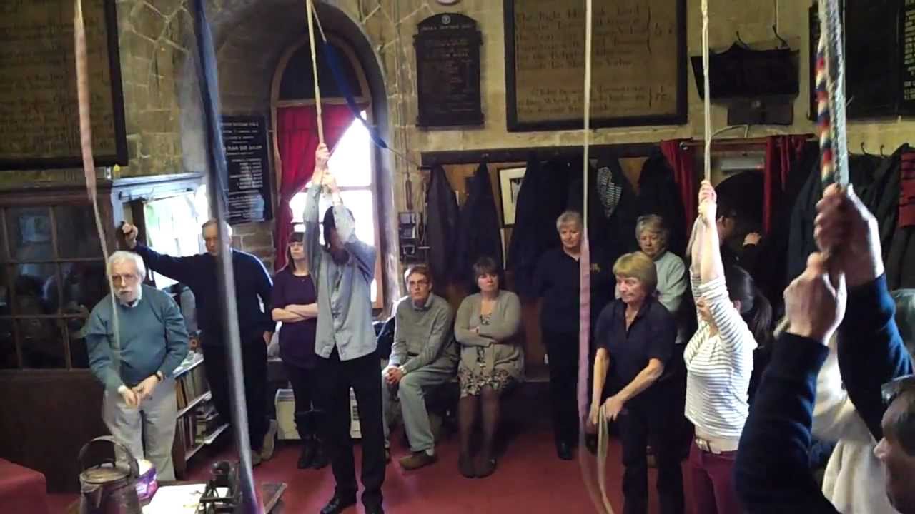 Ringing the 12 at Grantham