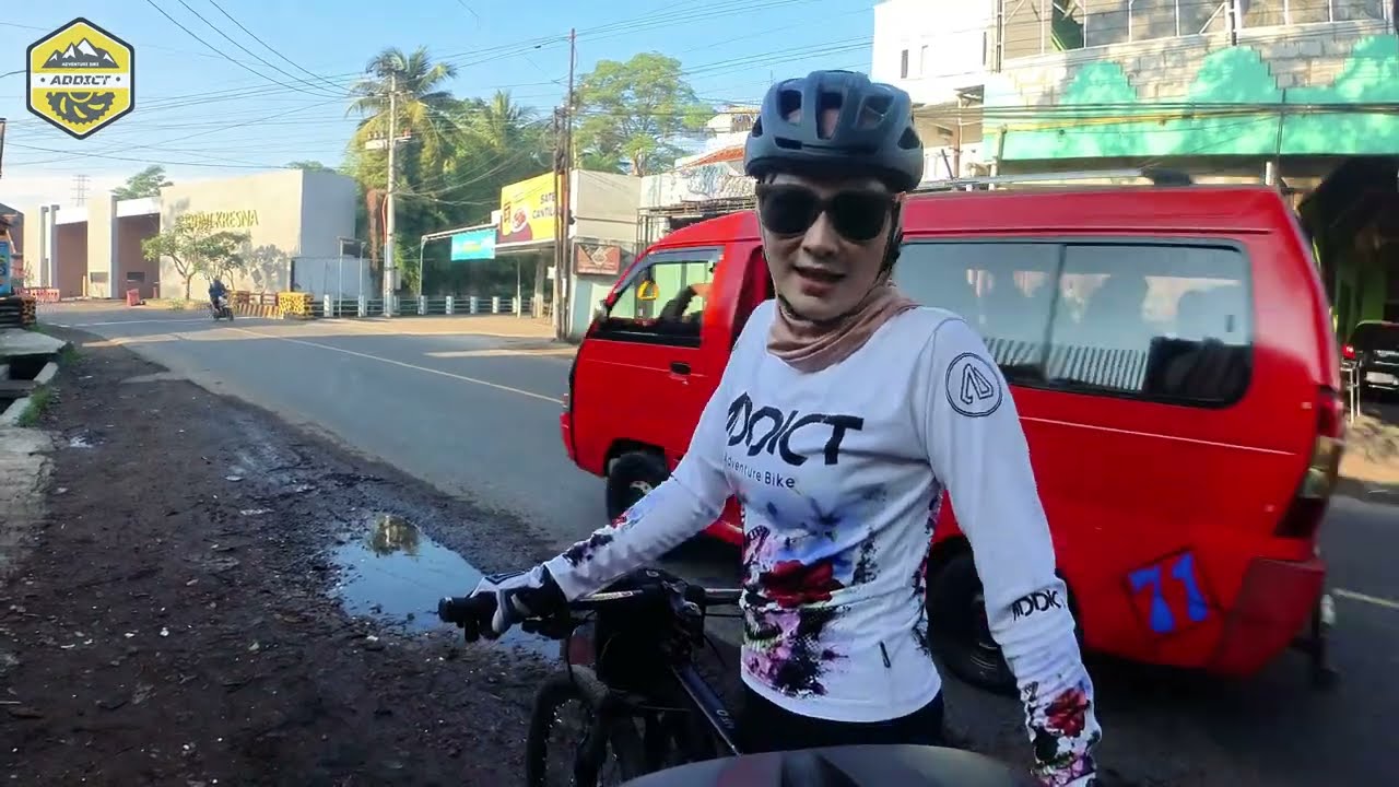 Gowes ke Lemon Tea Teh Nur Cibodas Kutawaringin Kabupaten Bandung