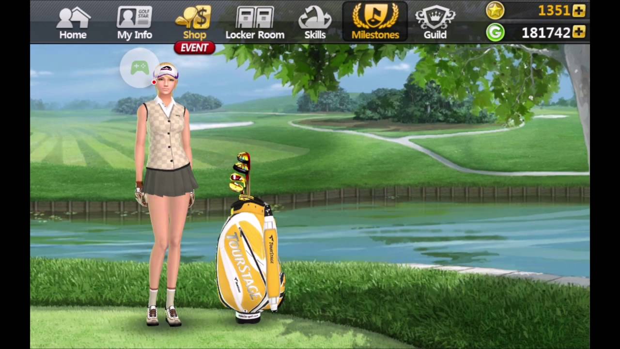 How to earn stars and GP, and maximise your progress at Golfstar.