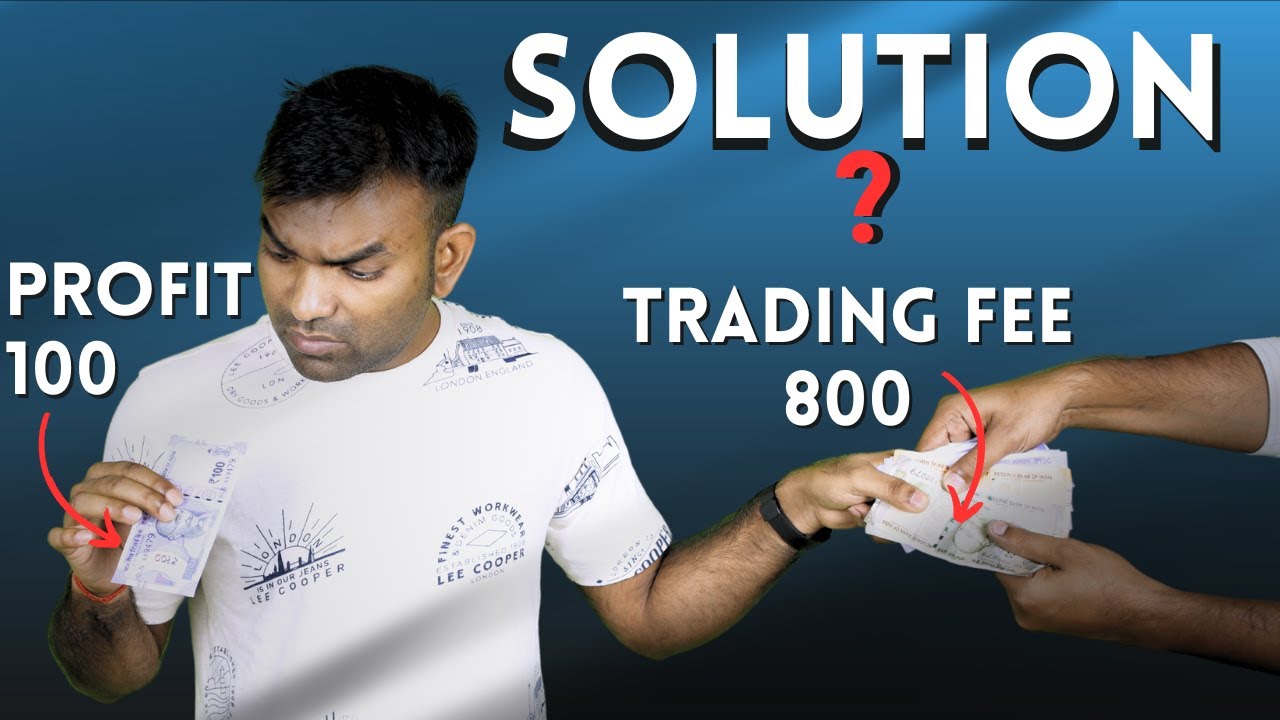 Alert- Capital Will Be Lost Due To High Trading Fee In Crypto || Solutions ??? #binance #tradingfee