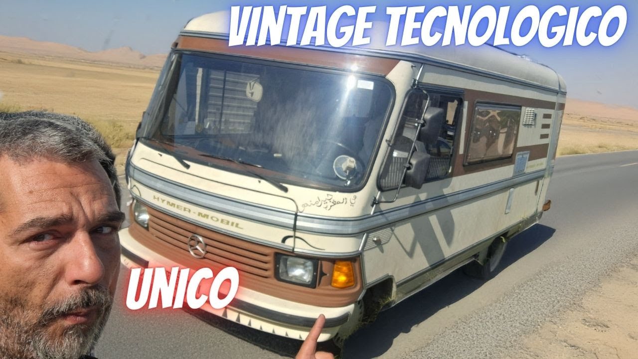 Camper Tour Hymer Mobil Restauro e nuovi impianti