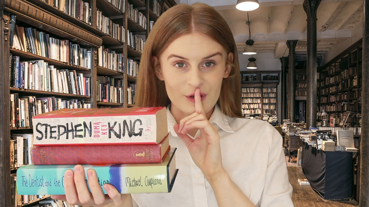 Whispered ASMR Library Roleplay 📚