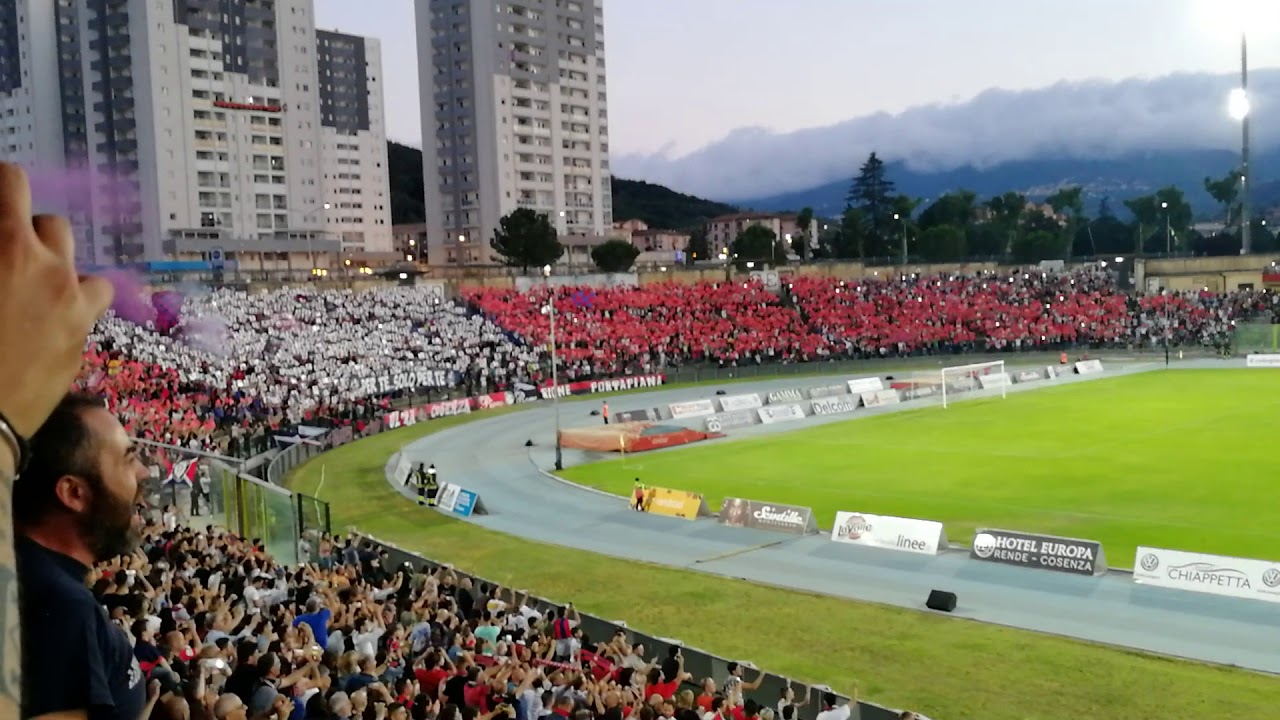 L'urlo dei 20.000 allo Stadio