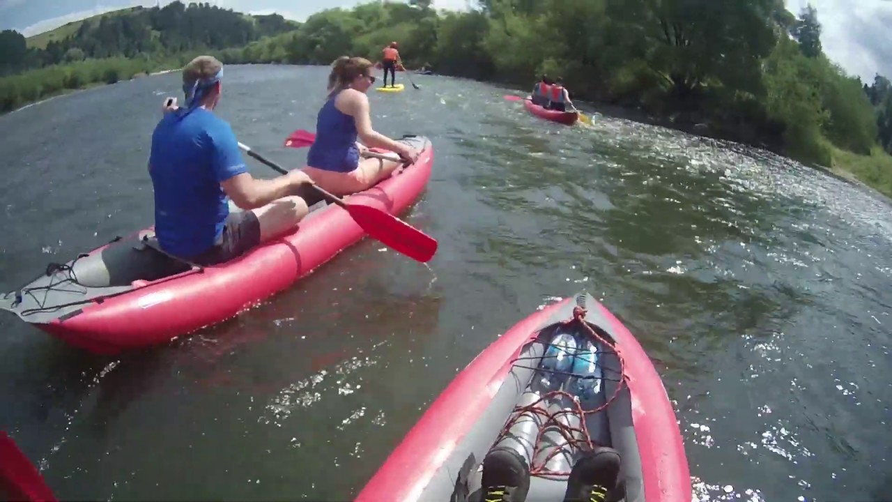 Dunajec 18. - 21. 7. 2019