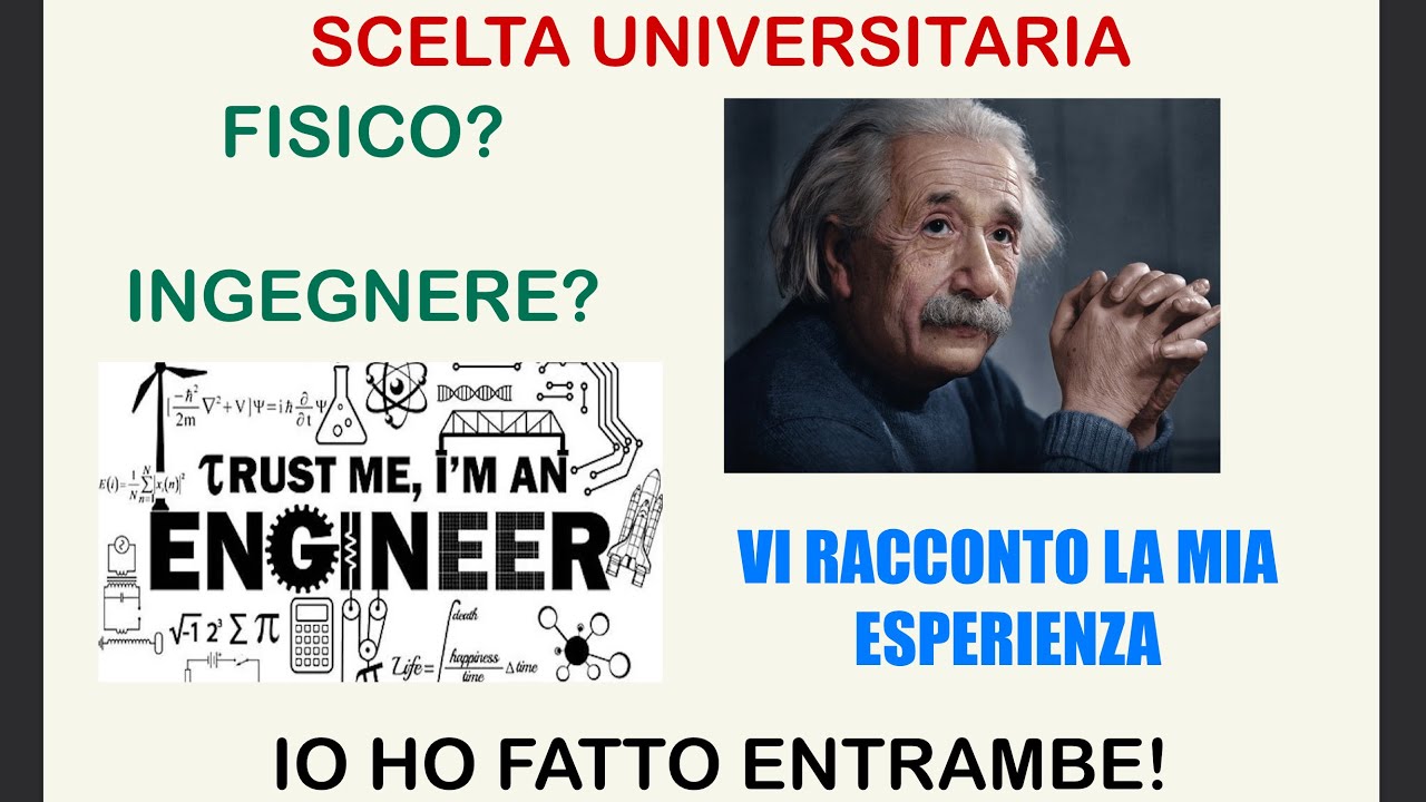 INGEGNERIA FISICA O FISICA? Il grande dilemma