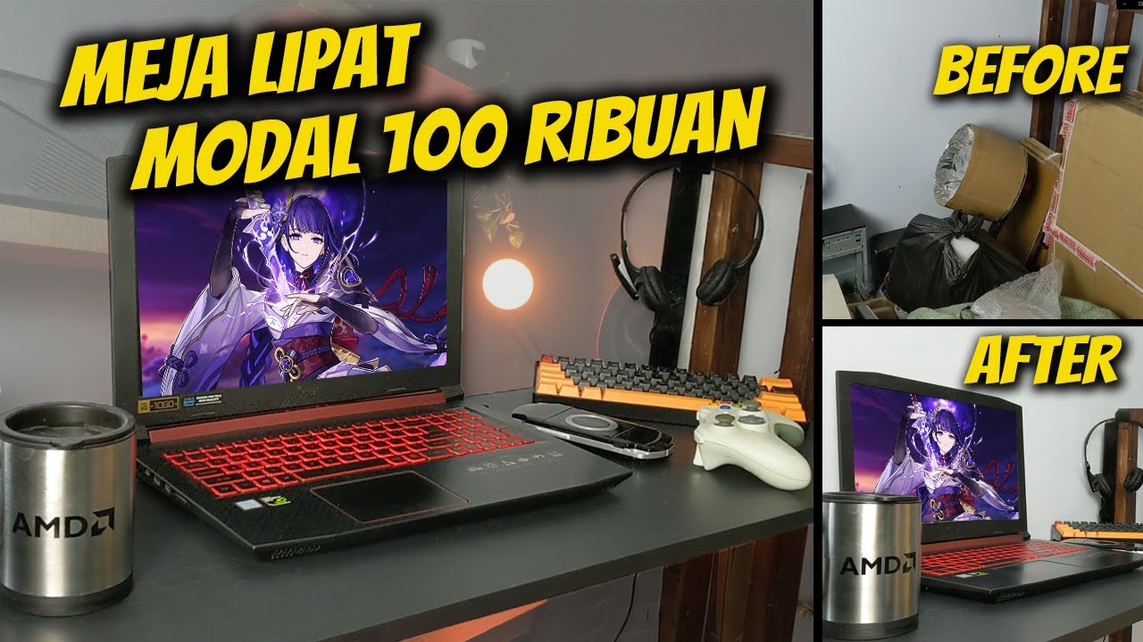 Mulai 100 ribuan -  Meja murah meriah Bikin Ruangan sempit jadi Lebih Keren & Rapih