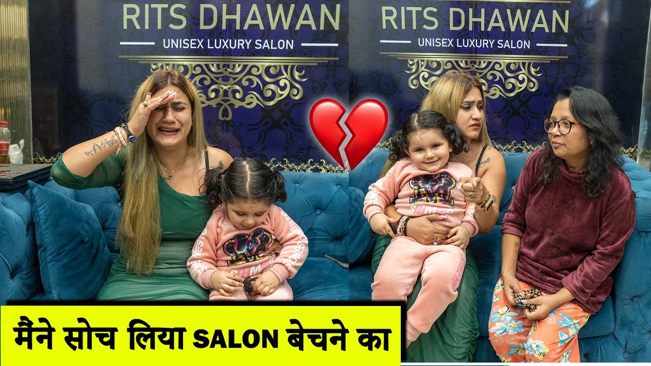 Met My Baby Hukumat After 15 Days😭| आज बताउंगी इसकी काली सच्चाई दुनिया को | Rits Dhawan Vlog