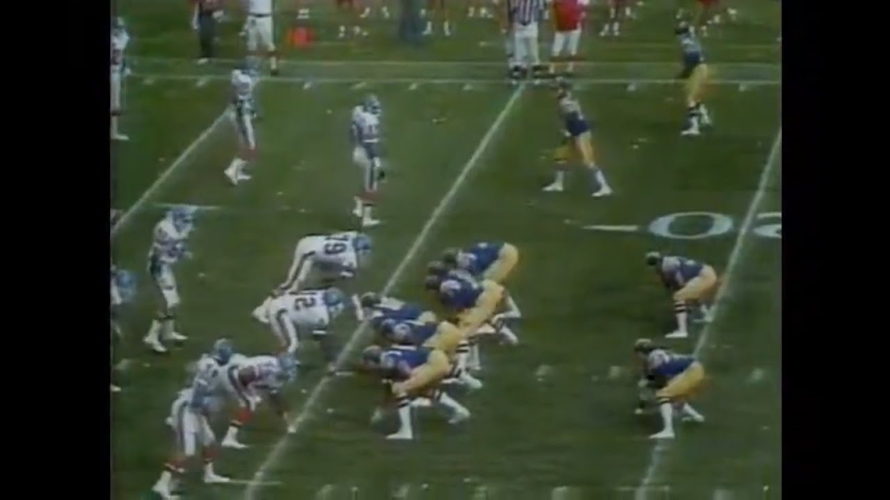 1980-9-21 San Diego Chargers @ Denver Broncos