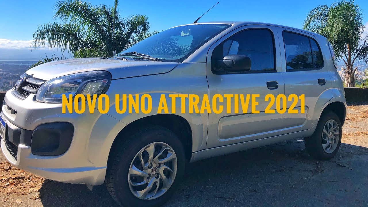 fiat uno attractive 1.0 carro bom e econômico