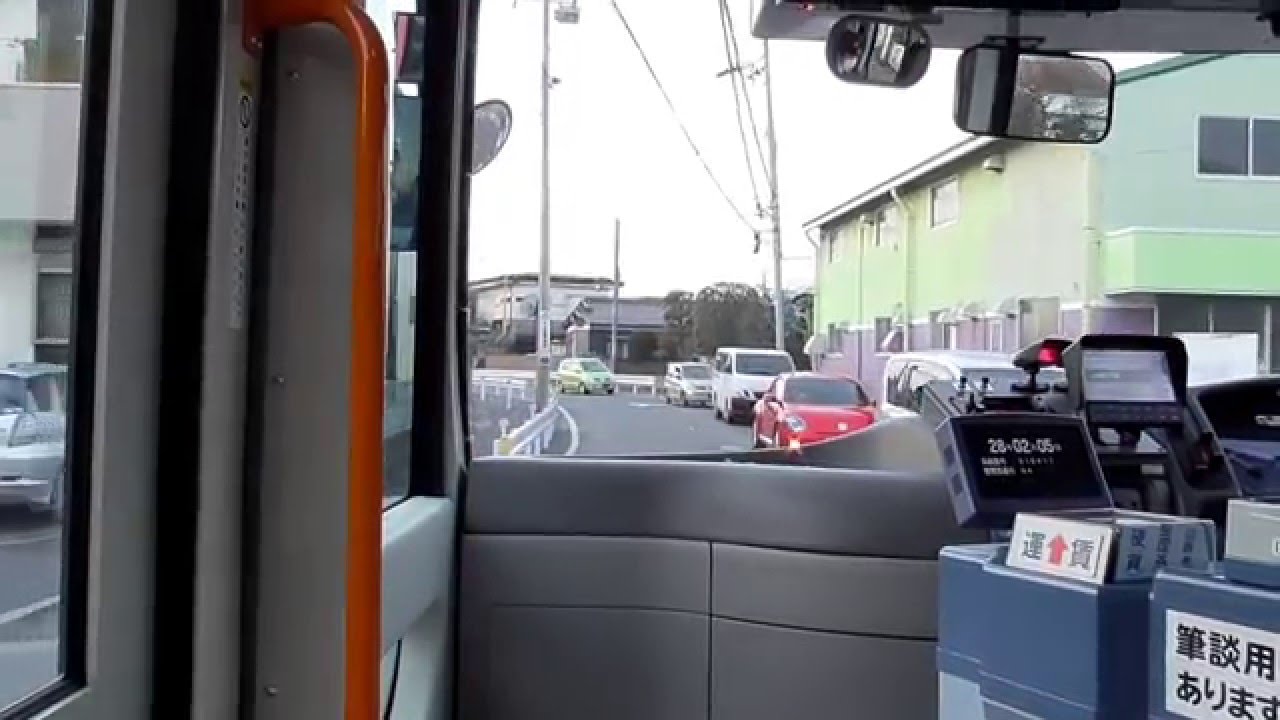 相模神奈交バス 淵40 【大野北地区コミュニティバス】 前面展望 矢部駅・相模野病院前⇒上矢部一丁目⇒馬場十字路⇒淵野辺駅北口⇒矢部駅・相模野病院前