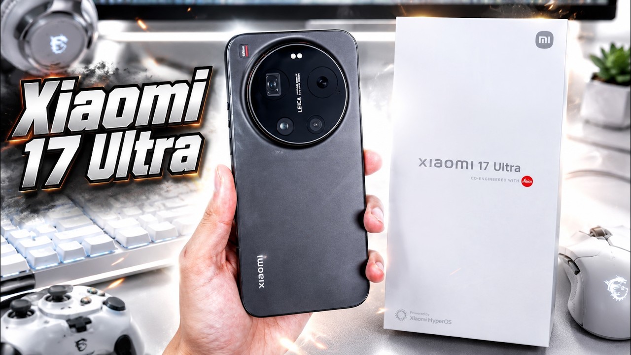 XIAOMI 17 ULTRA Unboxing | Hands-On, Antutu, Design, Unbox, Camera Test