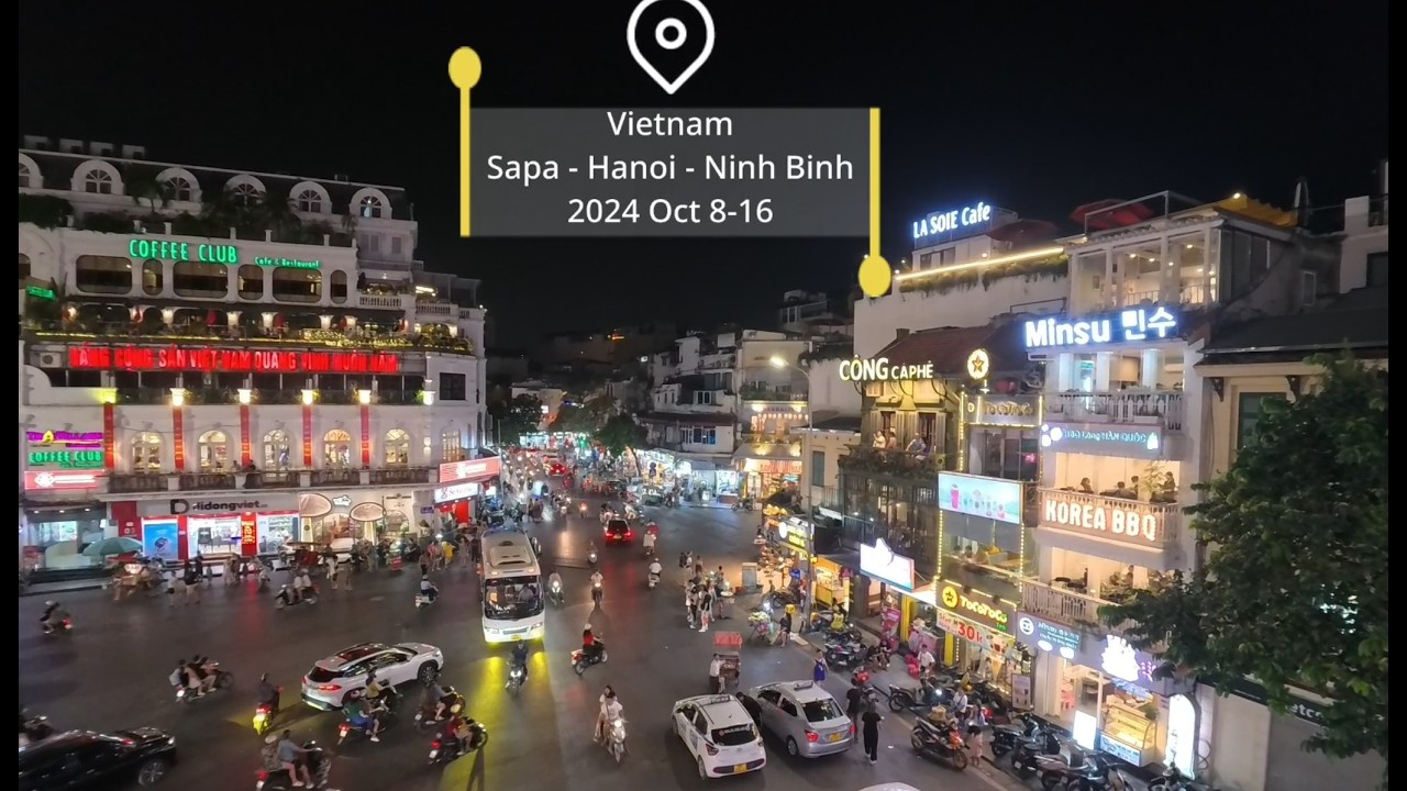 Vietnam (Sapa - Hanoi - Ninh Binh)