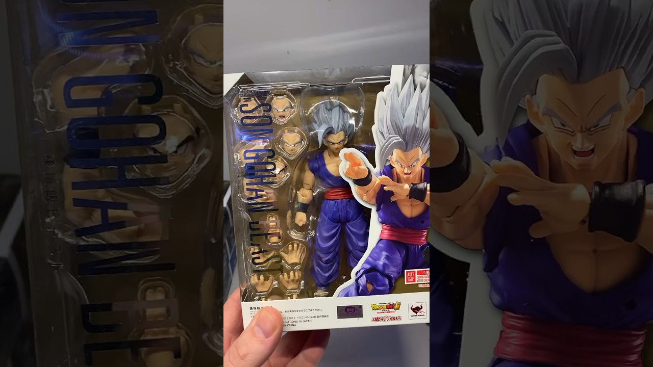 Коллекция фигурок Dragon Ball SH