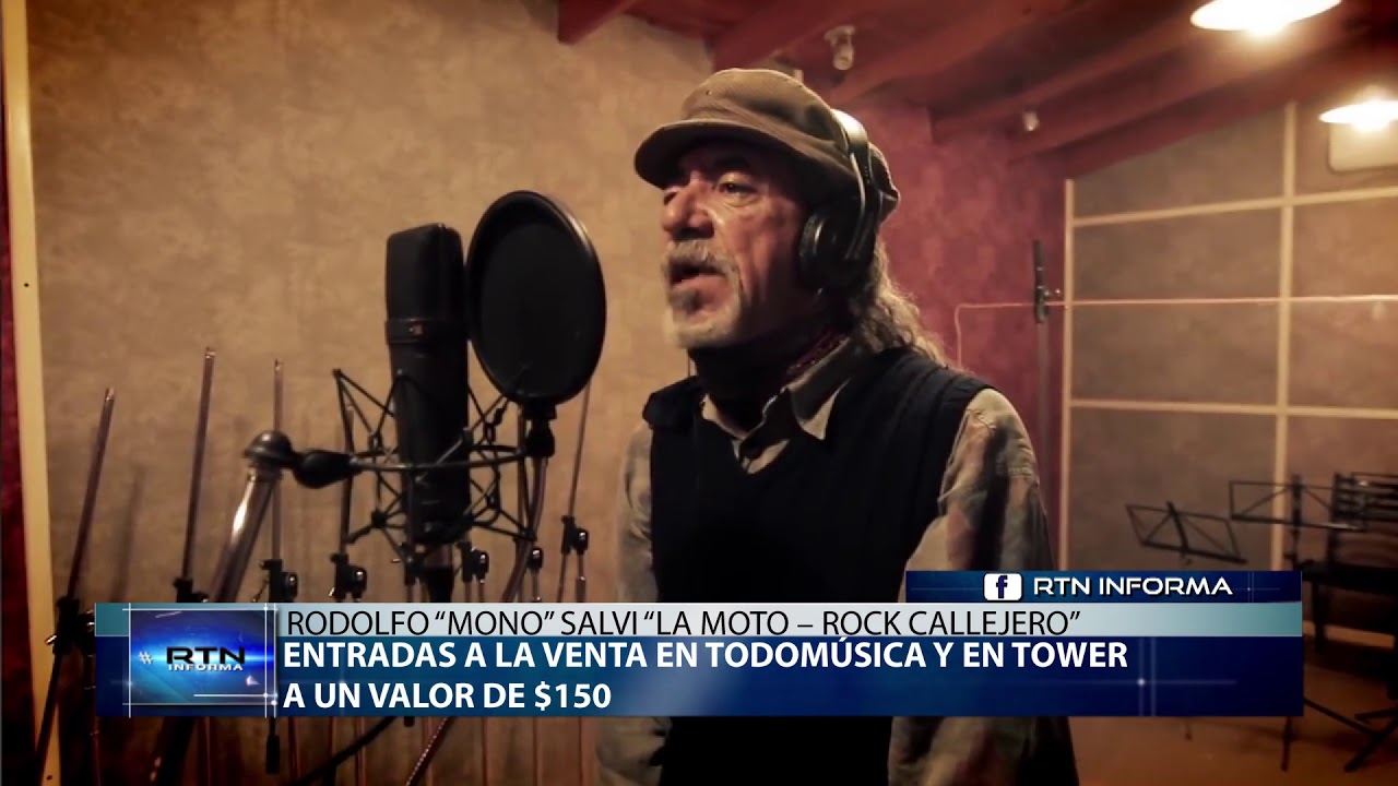 NOTA RODOLFO &ldquo;MONO&rdquo; SALVI adelantan su 6to disco MI&Eacute;RCOLES 9 WEB