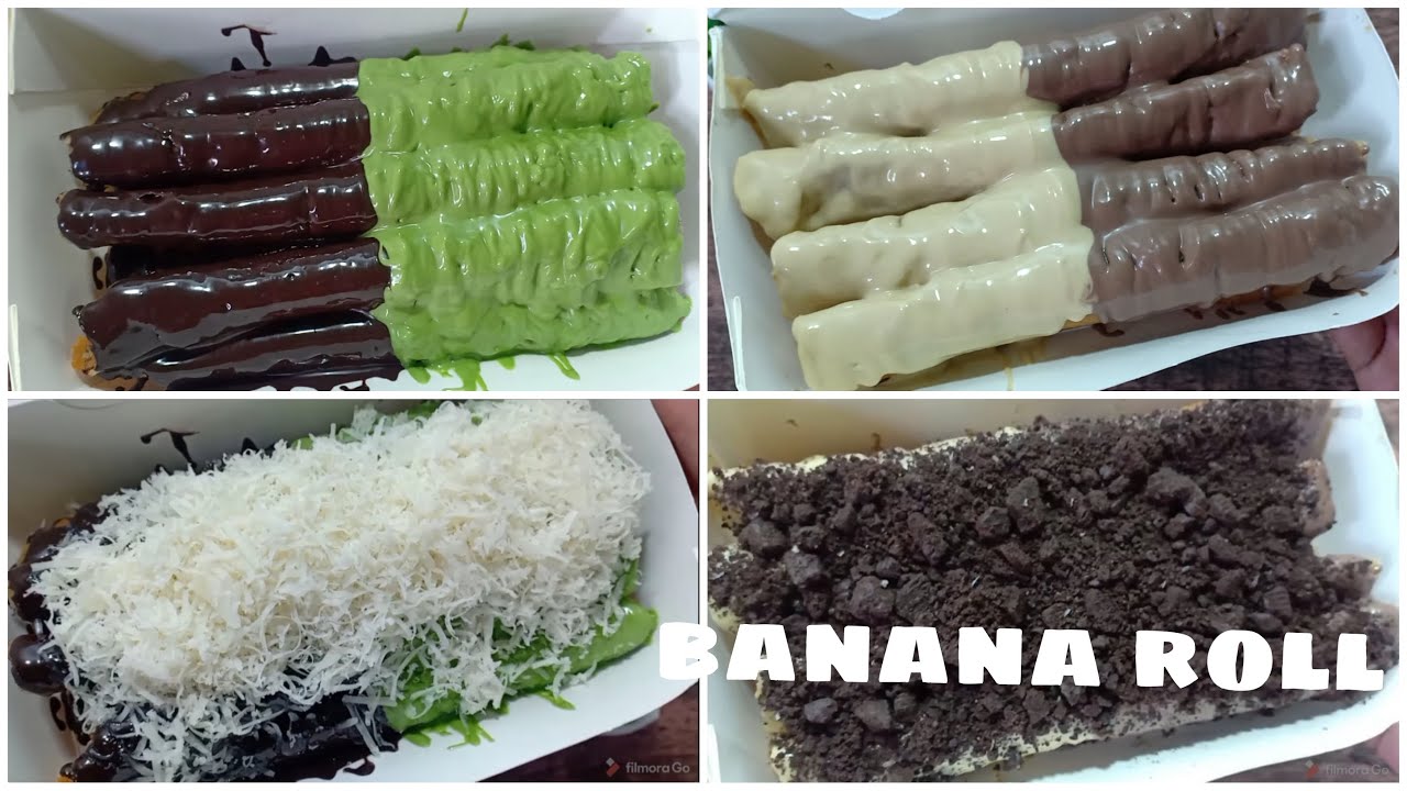 ide jualan BANANA ROLL!!!OMSET BISA JUTAAN PERBULAN!