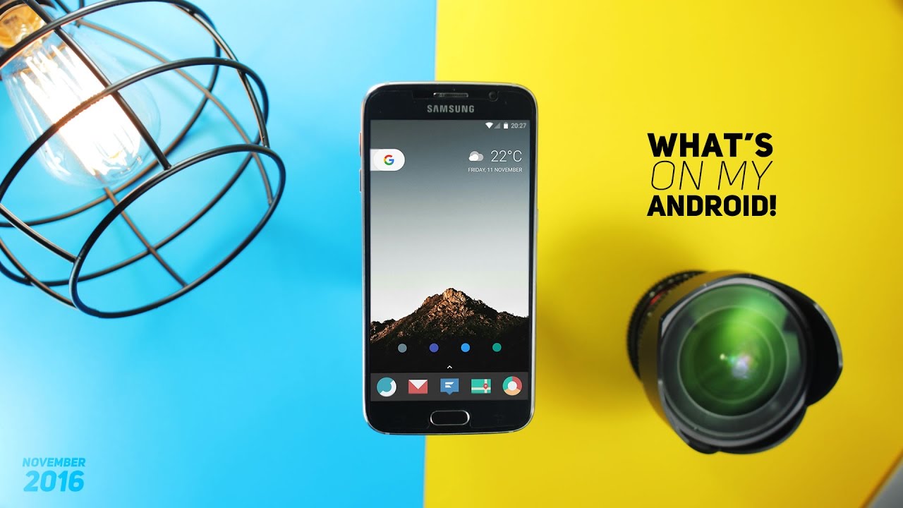 What's On My Android! (November 2016)