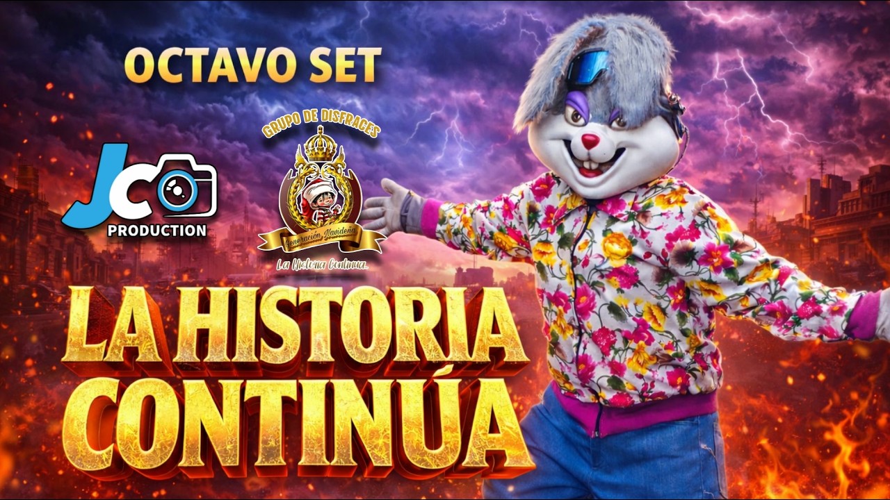 GENREACION NAVIDEÑA 2025 / LOS CABALLEROS DE LA NOCHE / JC PRODUCTION /SET 8