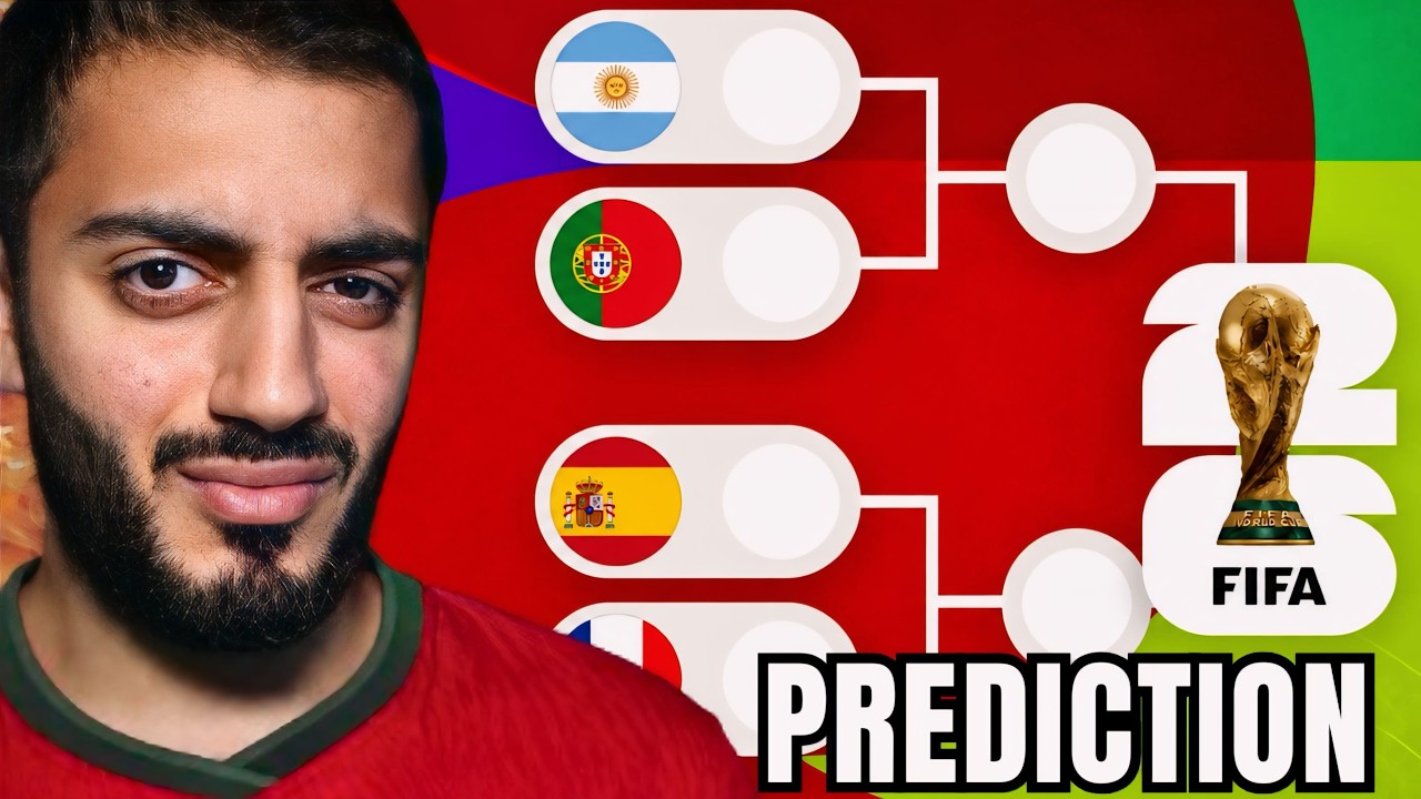 MY HONEST WORLD CUP 2026 PREDICTIONS....