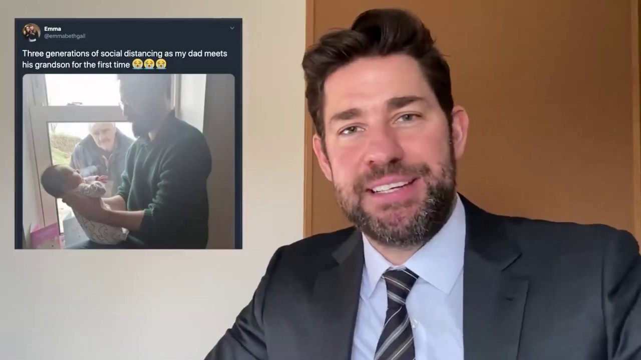 Немножко Хороших Новостей с Джоном Красински #1 | SGN Some Good News with John Krasinski