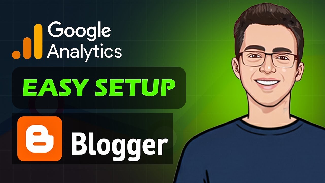 Google Analytics Setup on Blogger Takes Minutes NOT Hours
