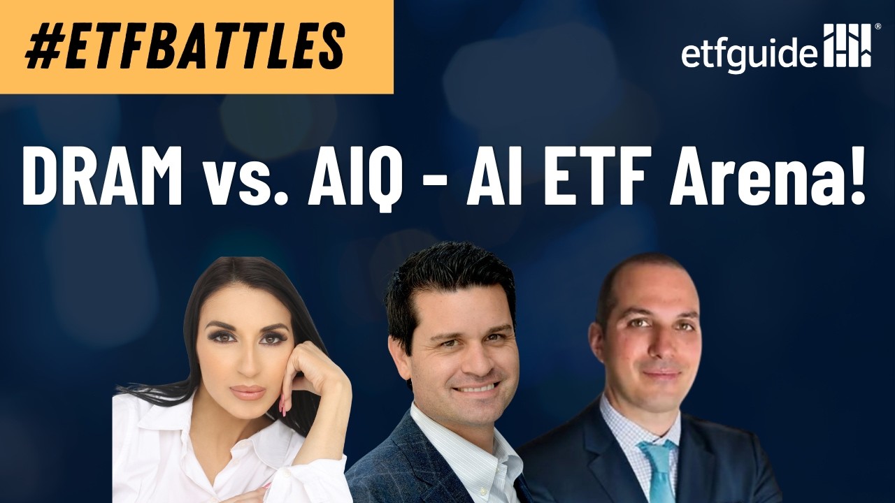 ETF Battles: DRAM против AIQ &mdash; арена AI ETF!