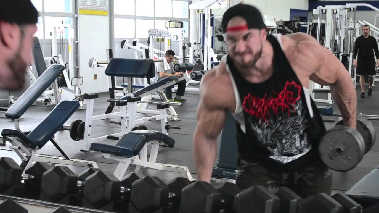 ANTOINE VAILLANT - TRAINING CLIPS 8 WEEKS OUT NEW YORK PRO