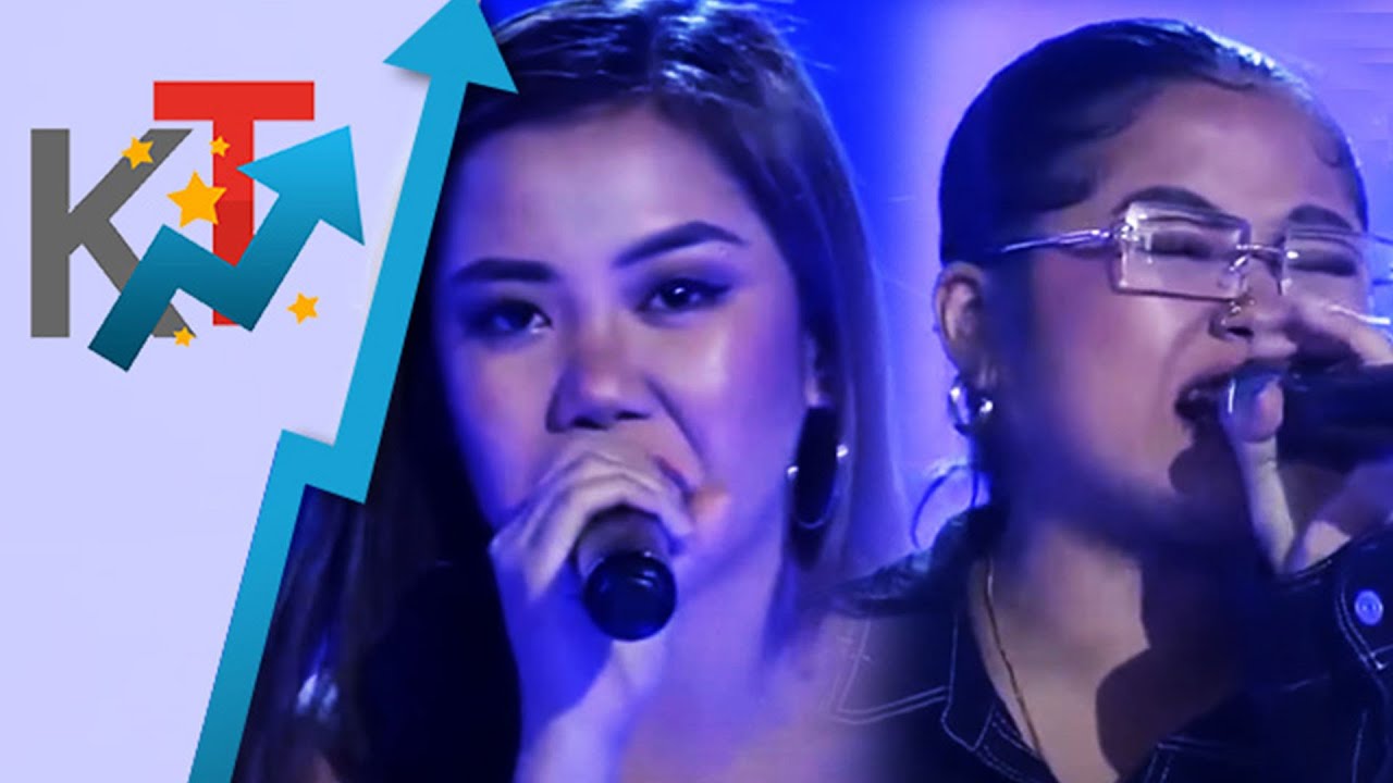Shane Luzentales and Querubin Llavore  sing 
