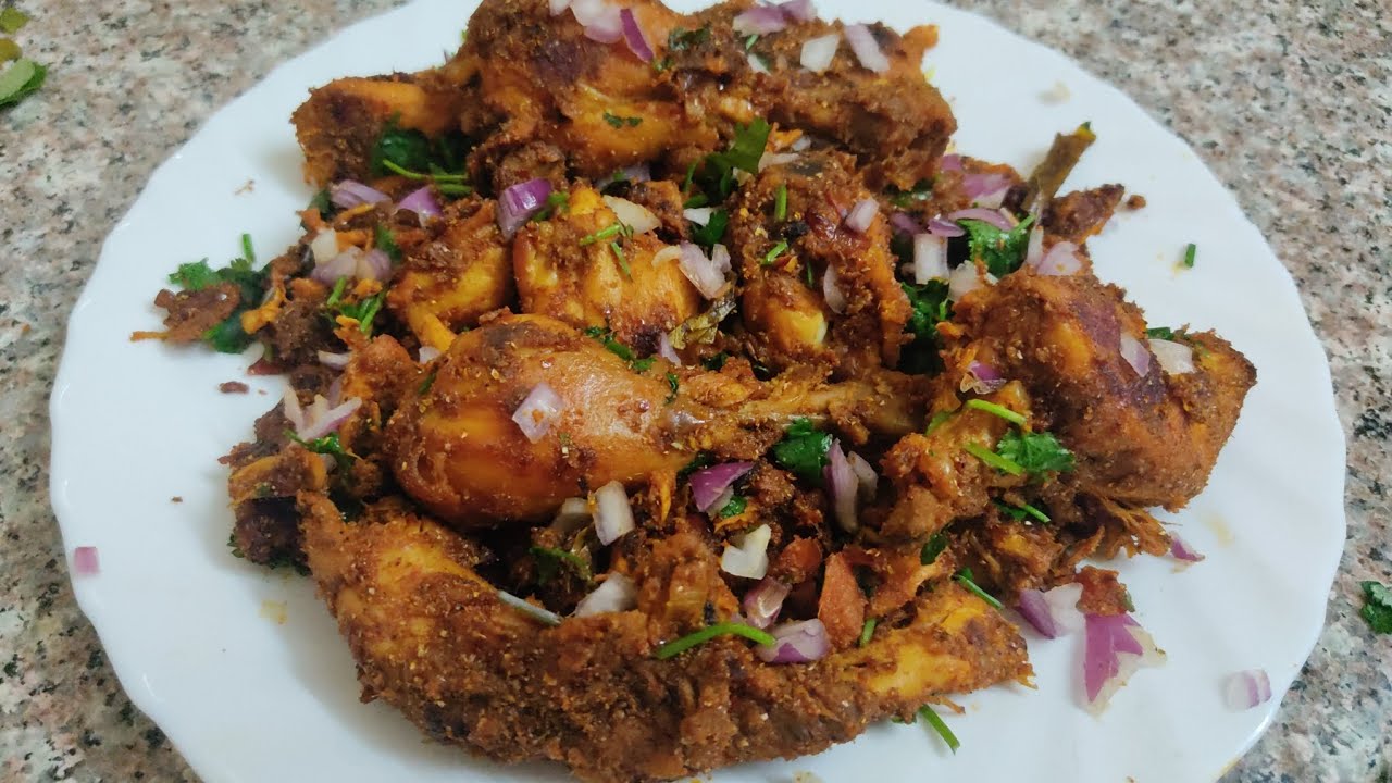 Simple & Tasty Chicken Fry Recipe 😋 