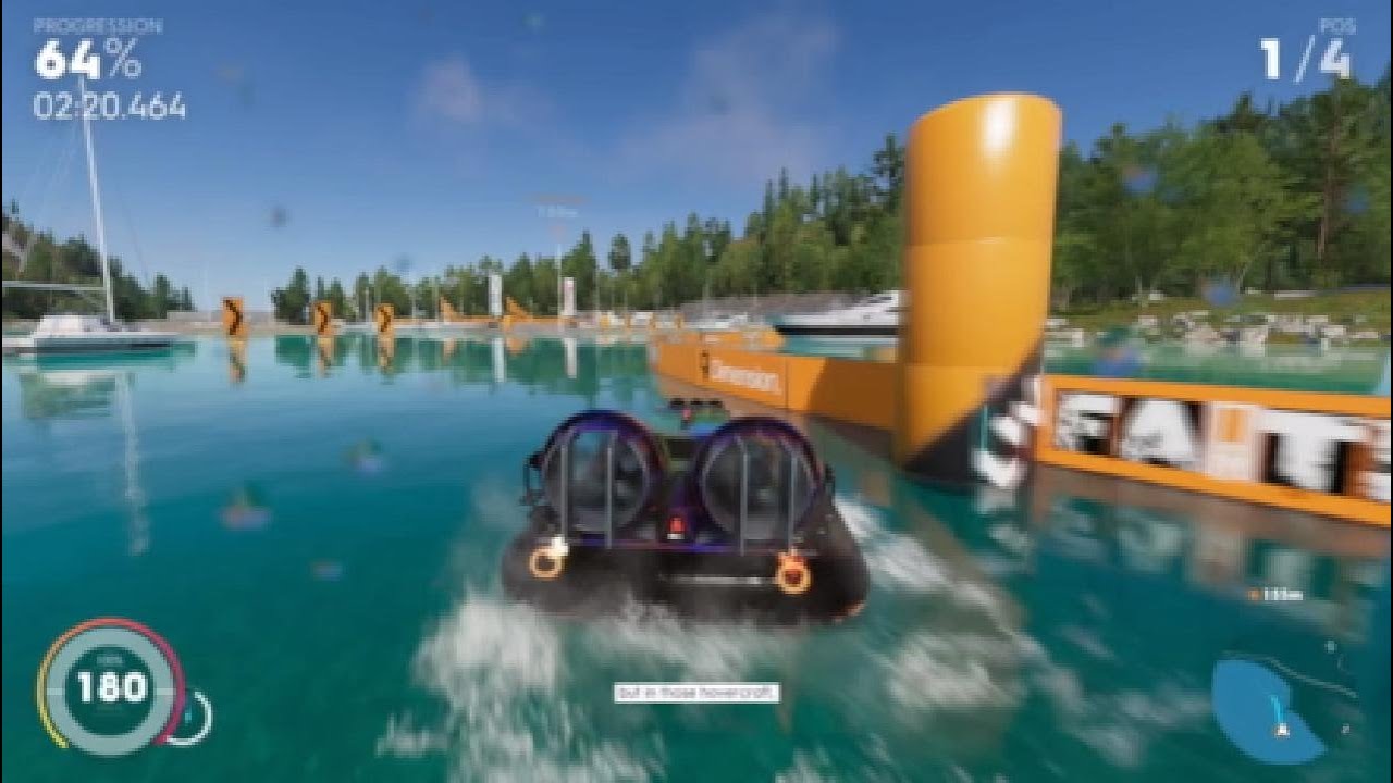 The crew 2 | LIVE XTREM September Spectacular 4:05:765 (Controller)