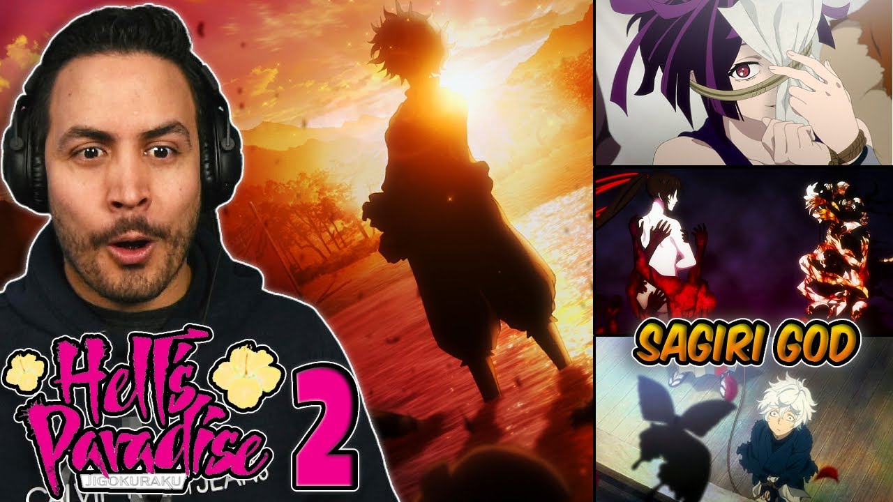 👀SE VA PONIENDO A&Uacute;N MEJOR - HELL'S PARADISE: JIGOKURAKU CAP 2 REACCI&Oacute;N+RESE&Ntilde;A