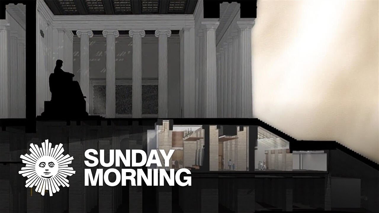 Unveiling the history beneath the Lincoln Memorial
