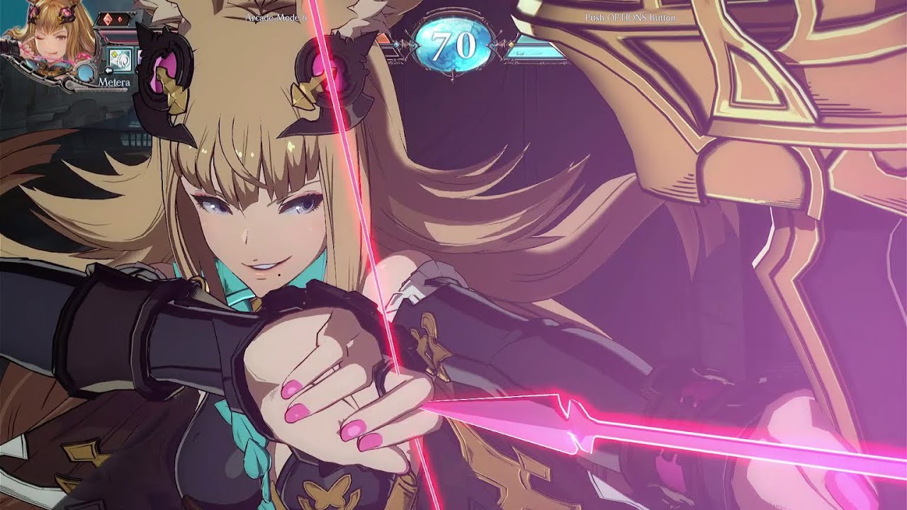 Granblue Fantasy Versus   Metera Gameplay